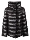 Fay Padded Jacket In Black