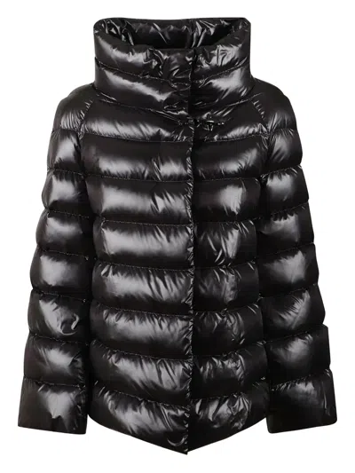 Fay Padded Jacket In Black