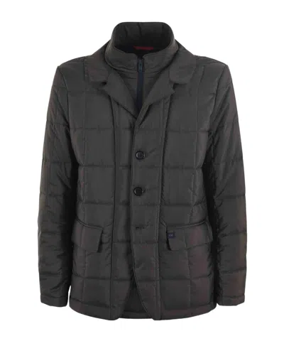 Fay Padded Jacket In Black
