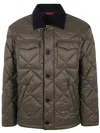 Fay Men's Padded Jacket For Fall/winter 2025 In Green