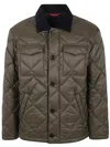 Fay Men's Padded Jacket For Fall/winter 2025 In Green