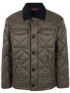 Fay Men's Padded Jacket For Fall/winter 2025 In Military Navy