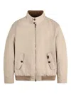 Fay Padded Jacket In Neutral