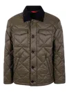 Fay Men's Padded Jacket For Fall/winter 2025 In Verde