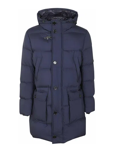 FAY CHAQUETA ALCOCHADA - AZUL