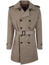 FAY PADDED TRENCH,NAM60470060UXS