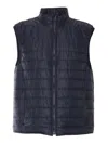 Fay Padded Zip Vest Jacket