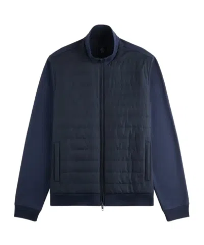 Fay Panelled Jacket In Black