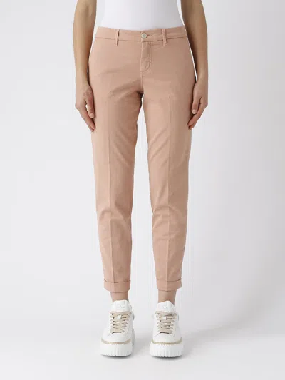 Fay Pant. Chinos F.do 17 Trousers In Salmone