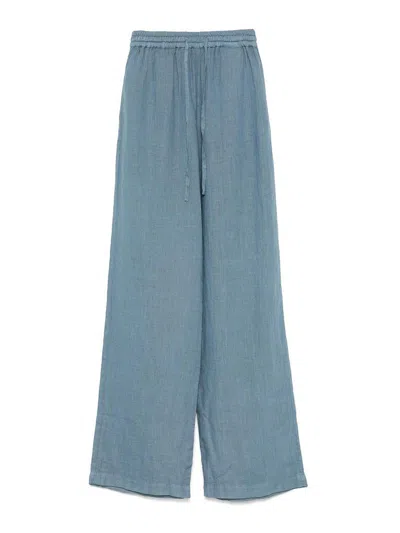 FAY LINEN TROUSERS