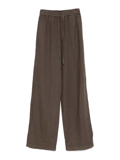 FAY LINEN TROUSERS