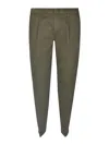 Fay Stylish And Versatile Trousers In Green