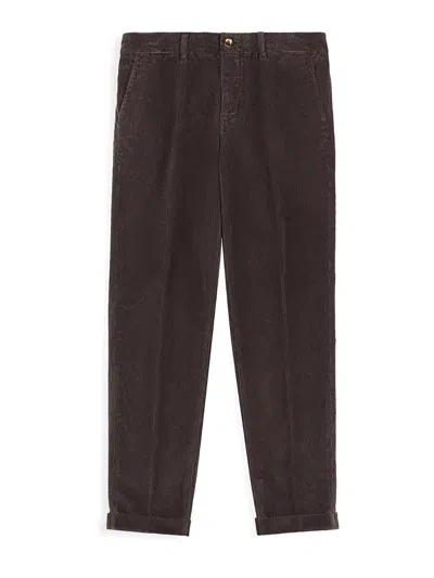 Fay Pantalón Casual - Marrón In Brown