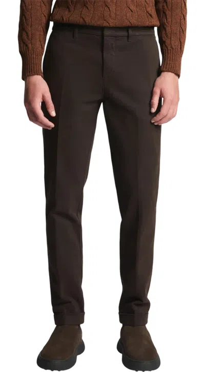 Fay Pantalone In Brown
