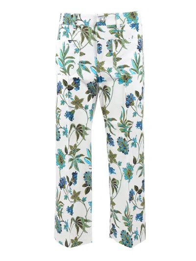 Fay Pantalone Con Tasche E Nervatura Dv In Multi