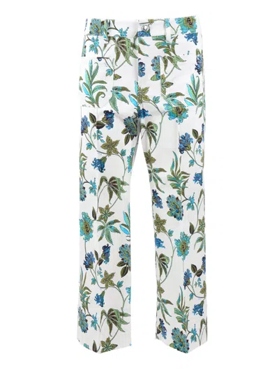 Fay Pantalone Con Tasche E Nervatura Dv In Multi