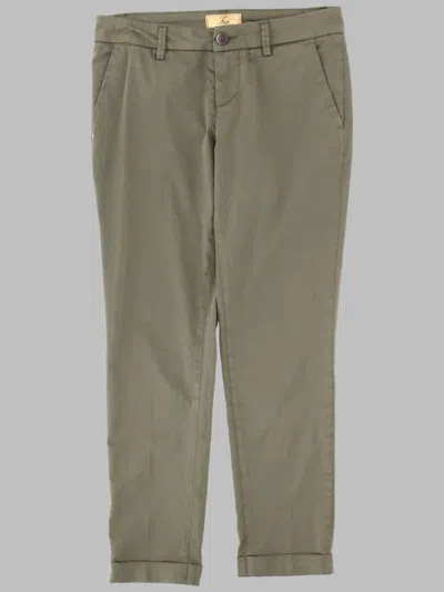 FAY FAY PANTALONE IN COTONE