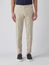 Fay Pantalone Uomo Trousers In Beige