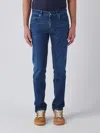 Fay Original Jeans In Denim Scuro