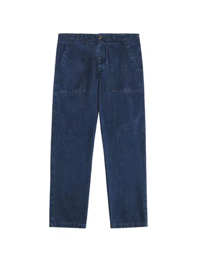 Fay Archive Denim Jeans In Blue