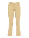 Fay Cropped Pants In Neutral