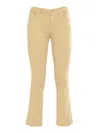 Fay Cropped Pants In Neutral
