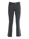 Fay Cropped Pants In Black