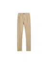 Fay Pants In Beige