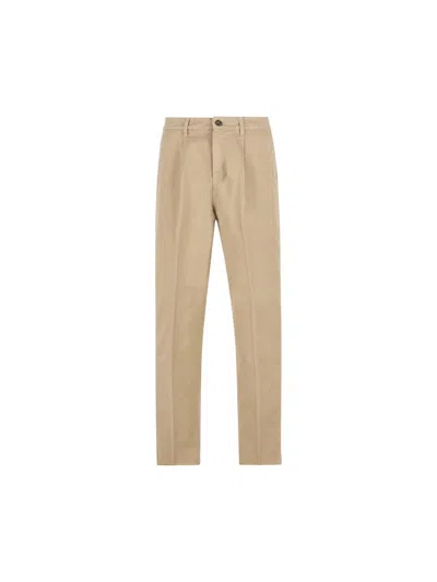 Fay Pants In Beige