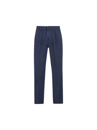 Fay Pants In Blue