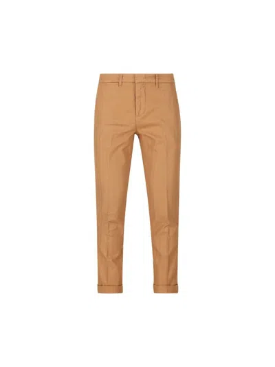 Fay Pants In Brown