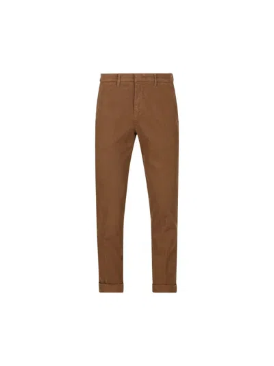 Fay Pants In Brown