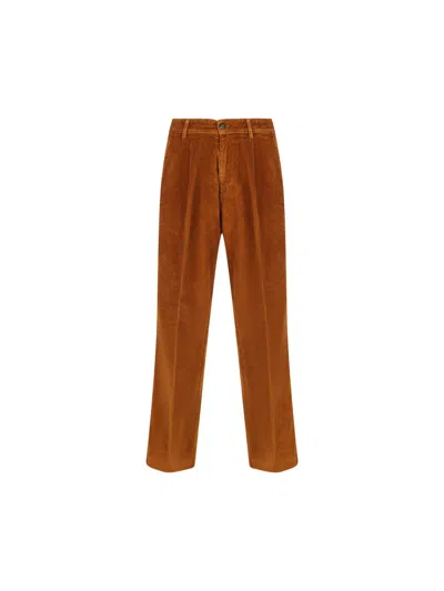 Fay Pants In Brown