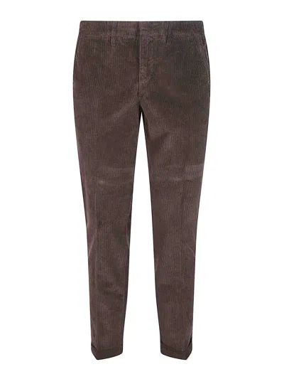 Fay Pants In Brown