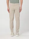 Fay Cotton Poplin Capri Pants In Beige