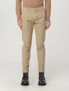 Fay Pants  Men Color Beige In Beige