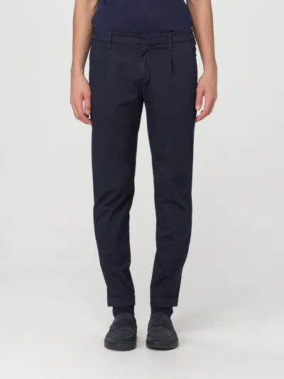 FAY PANTS FAY MEN COLOR BLUE,405573009