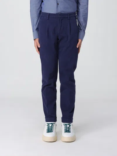 Fay Pants  Men Color Blue