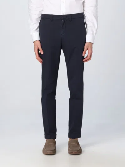 Fay Trousers  Men In Blue