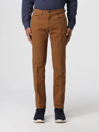 Fay Pants  Men Color Brown