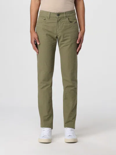 Fay Pants  Men Color Green