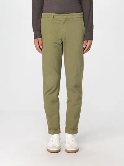 Fay Pants  Men Color Green In Brown