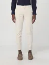 Fay Pants  Men Color Ivory