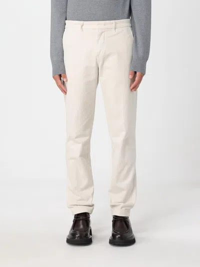 Fay Pants  Men Color Ivory In White
