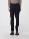 Fay Pants  Men Color Navy In Black
