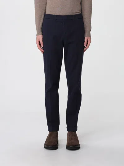 Fay Pants  Men Color Navy In Black