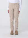 Fay Pants  Men Color Sand In White