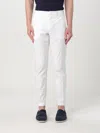 Fay Pants  Men Color White In White