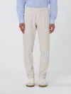 Fay Pants  Men Color Yellow Cream In White