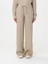 Fay Pants  Woman Color Beige In Beige